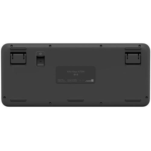 Игровая клавиатура Logitech Alto Keys K75M (графитовый)