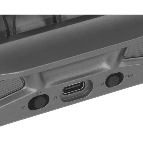 Игровая клавиатура Gravastar Mercury K1 Pro Interstellar Silver