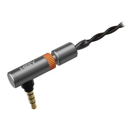 Наушники Hiby Yacht10 без микрофона (серый/оранжевый)