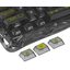 Игровая клавиатура Gravastar Mercury K1 Lite Transparent Black