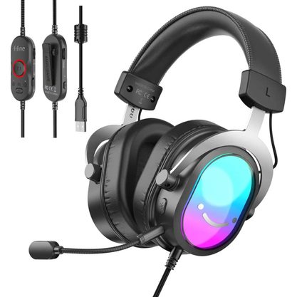 Наушники FIFINE H16 (черный)