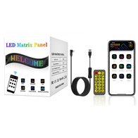 LED Панель 20x64 LED Matrix Panel HRP-2064