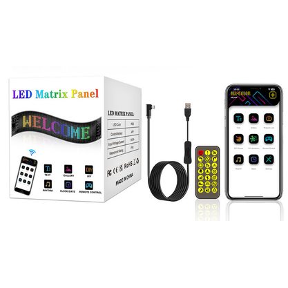 LED Панель 20x64 LED Matrix Panel HRP-2064