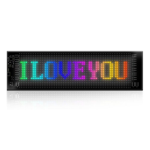 LED Панель 20x64 LED Matrix Panel HRP-2064