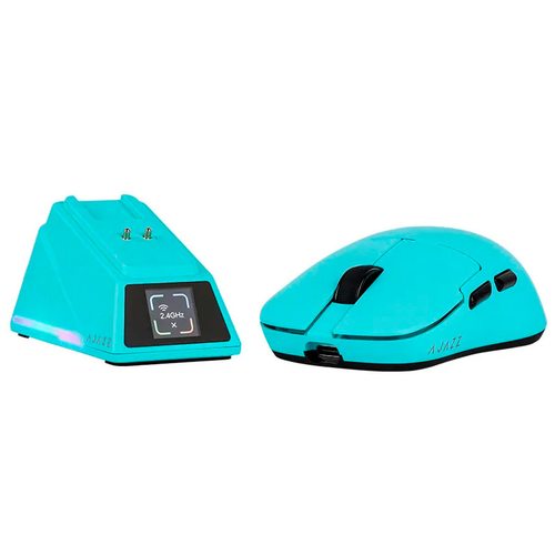 Игровая мышка Ajazz AJ159 APEX (голубой)