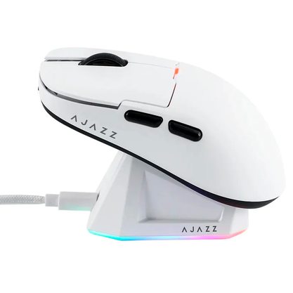 Игровая мышка Ajazz AJ159 APEX (белый)