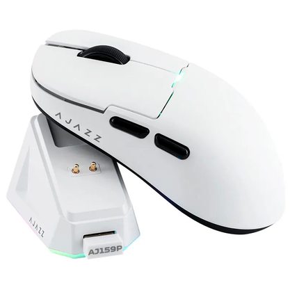 Игровая мышка Ajazz AJ159 Pro (белый)