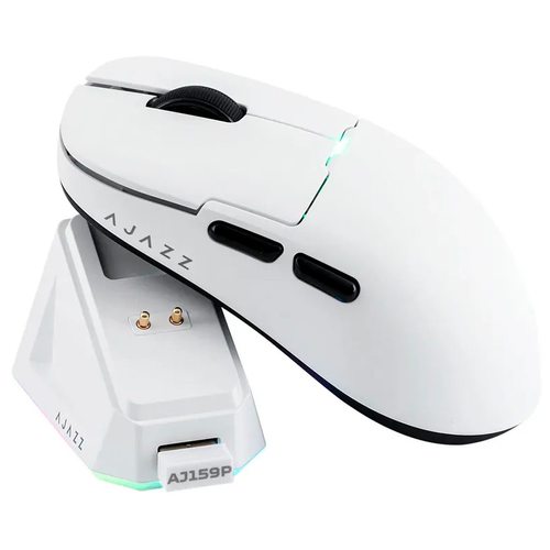 Игровая мышка Ajazz AJ159 Pro (белый)
