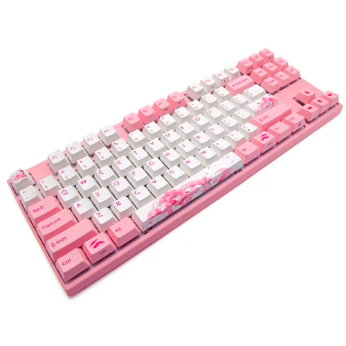 Игровая клавиатура Varmilo VEA87 Sakura R2 Cherry Mx Red