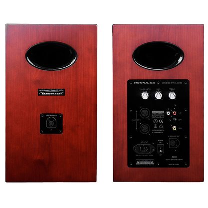 Стационарная колонка Edifier A200 (коричневый)