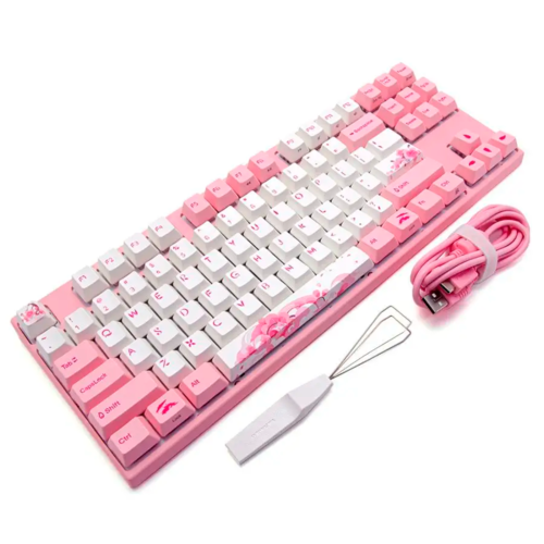 Игровая клавиатура Varmilo VEA87 Sakura R2 Cherry Mx Red