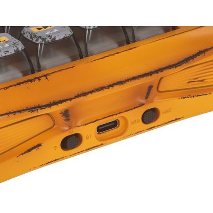 Игровая клавиатура Gravastar Mercury K1 Pro Fighting Yellow Special Edition