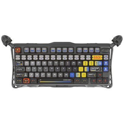 Игровая клавиатура Gravastar Mercury K1 Pro Interstellar Silver