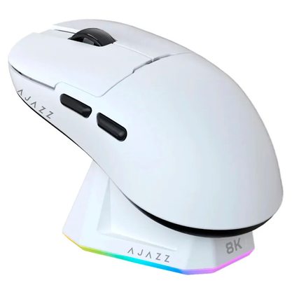 Игровая мышка Ajazz AJ159 Pro (белый)