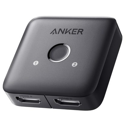 Anker HDMI Switch (2 in 1 Out, 4K HDMI)