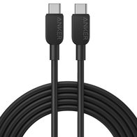 Anker 310 USB-C to USB-C 60W A81E2 (черный)