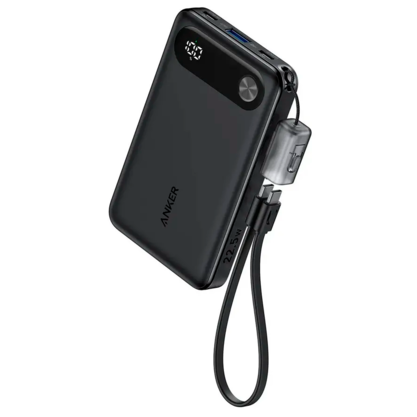Портативное зарядное устройство (Powerbank) Anker Power Bank Powercor 10000mAh 22.5W A1257 (черный)