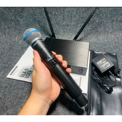 Набор для звукозаписи Shure QLXD4/Beta58 (копия)
