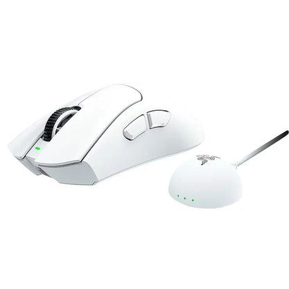 Игровая мышка Razer Deathadder V4 Pro (белый)