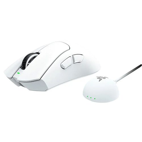 Игровая мышка Razer Deathadder V4 Pro (белый)