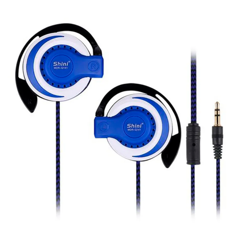 Наушники SHINI Q141 (синий)