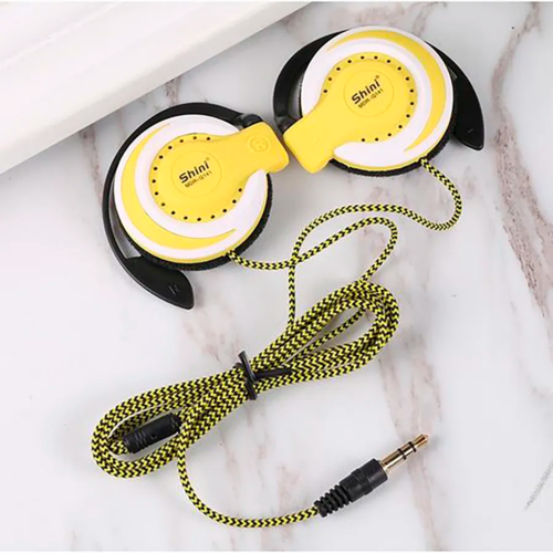 Наушники SHINI Q141 (желтый)
