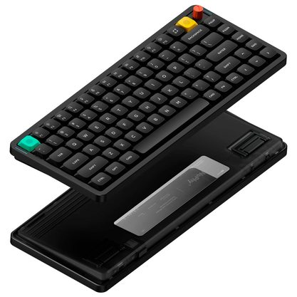 Игровая клавиатура Nuphy AIR75 V3 Nebula Dark Red Nano Switch (RU)