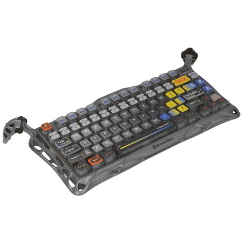 Игровая клавиатура Gravastar Mercury K1 Pro Interstellar Silver