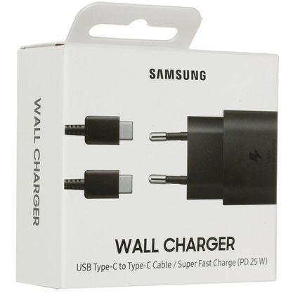 Зарядное устройство Samsung 25W USB Type-C