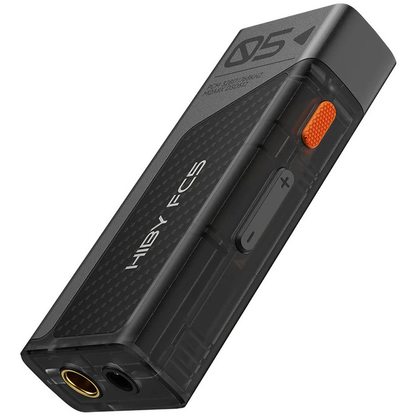 Портативный усилитель и ЦАП HIBY FC5 USB (с экраном) (черный)