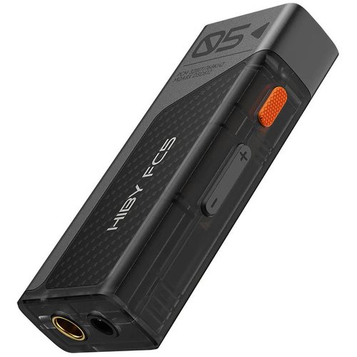 Портативный усилитель и ЦАП HIBY FC5 USB (с экраном) (черный)