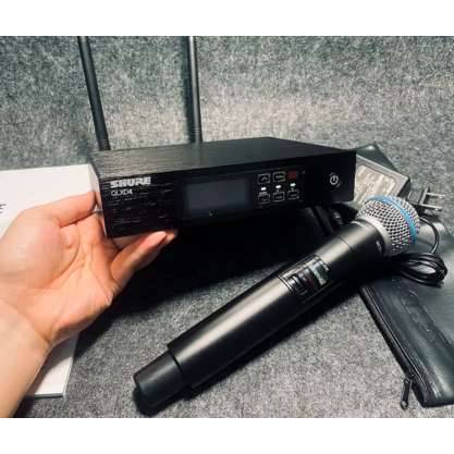 Набор для звукозаписи Shure QLXD4/Beta58 (копия)