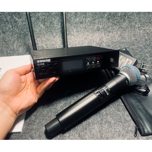 Набор для звукозаписи Shure QLXD4/Beta58 (копия)