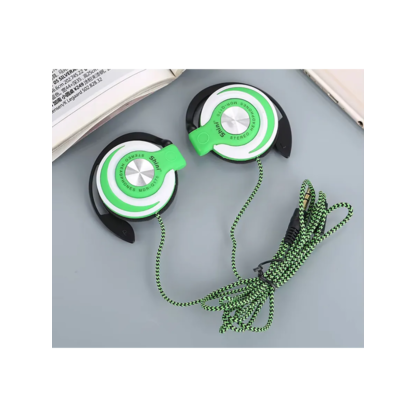 Наушники SHINI Q170 (зеленый)