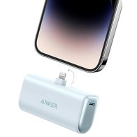 Anker Nano 12W Built-In Lightning A1645 (голубой)
