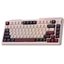 Игровая клавиатура KZZI K75 Lite Nezuko Purple Rainbow Axis Switch