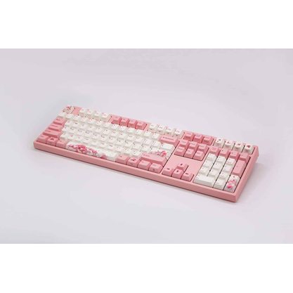 Игровая клавиатура Varmilo VPM108 Sakura R2 Varmilo EC V2 Rose
