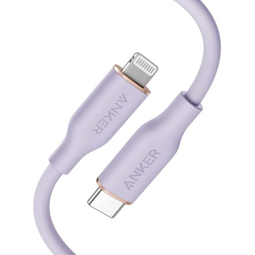 Anker 641 USB-C to Lightning A8662 (фиолетовый)