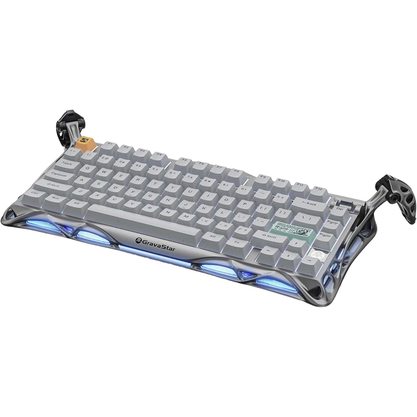 Игровая клавиатура Gravastar Mercury K1 Pro Silver Gray