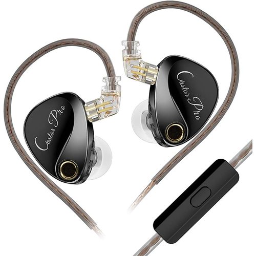 Наушники KZ Castor Pro Bass Edition с микрофоном