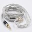 KZ Transparent 784 Core Blue Silver Upgrade Cable C