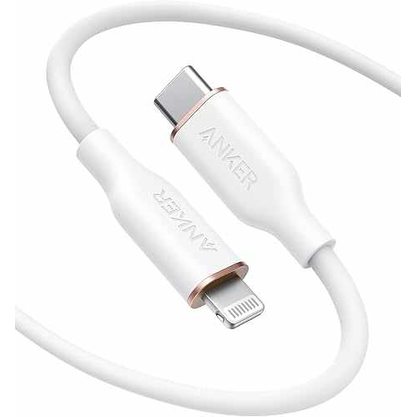 Anker 641 USB-C to Lightning A8662 (белый)