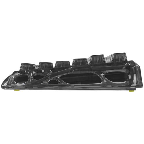 Игровая клавиатура Gravastar Mercury K1 Lite Transparent Black