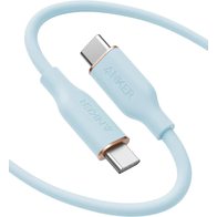 Anker 643 USB-C to USB-C A8552 0.9 м 240W (голубой)