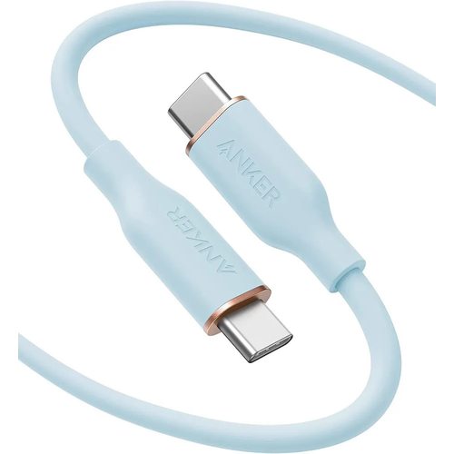 Anker 643 USB-C to USB-C A8552 0.9 м 240W (голубой)