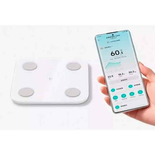 Напольные весы Xiaomi Mijia Body Fat Scale S400