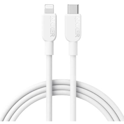 Anker 310 USB-C to Lightning A81A5 (белый)
