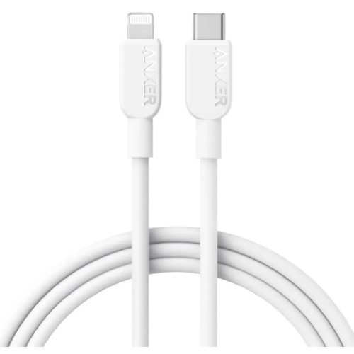 Anker 310 USB-C to Lightning A81A5 (белый)