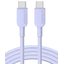 Anker Anker 310 USB-C to USB-C 60W A81E2 (фиолетовый)