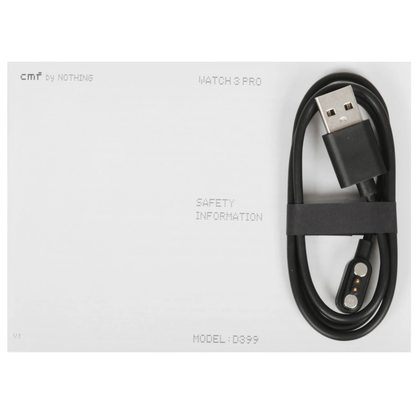 Умные часы CMF Watch 3 Pro (черный)